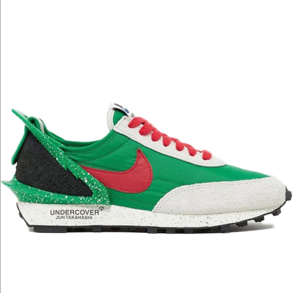 Nike Daybreak Undercover Lucky Green Red